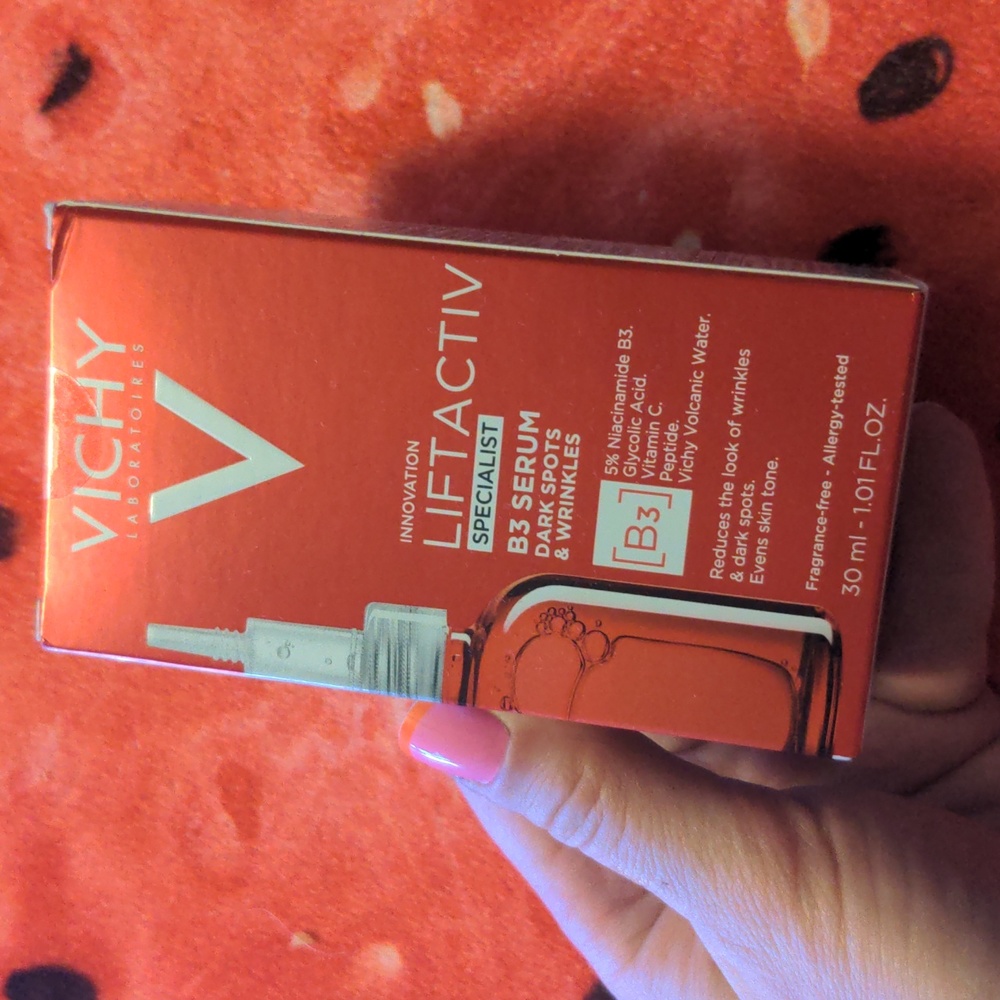 NWT Vichy Labs Liftactiv B3 Serum
